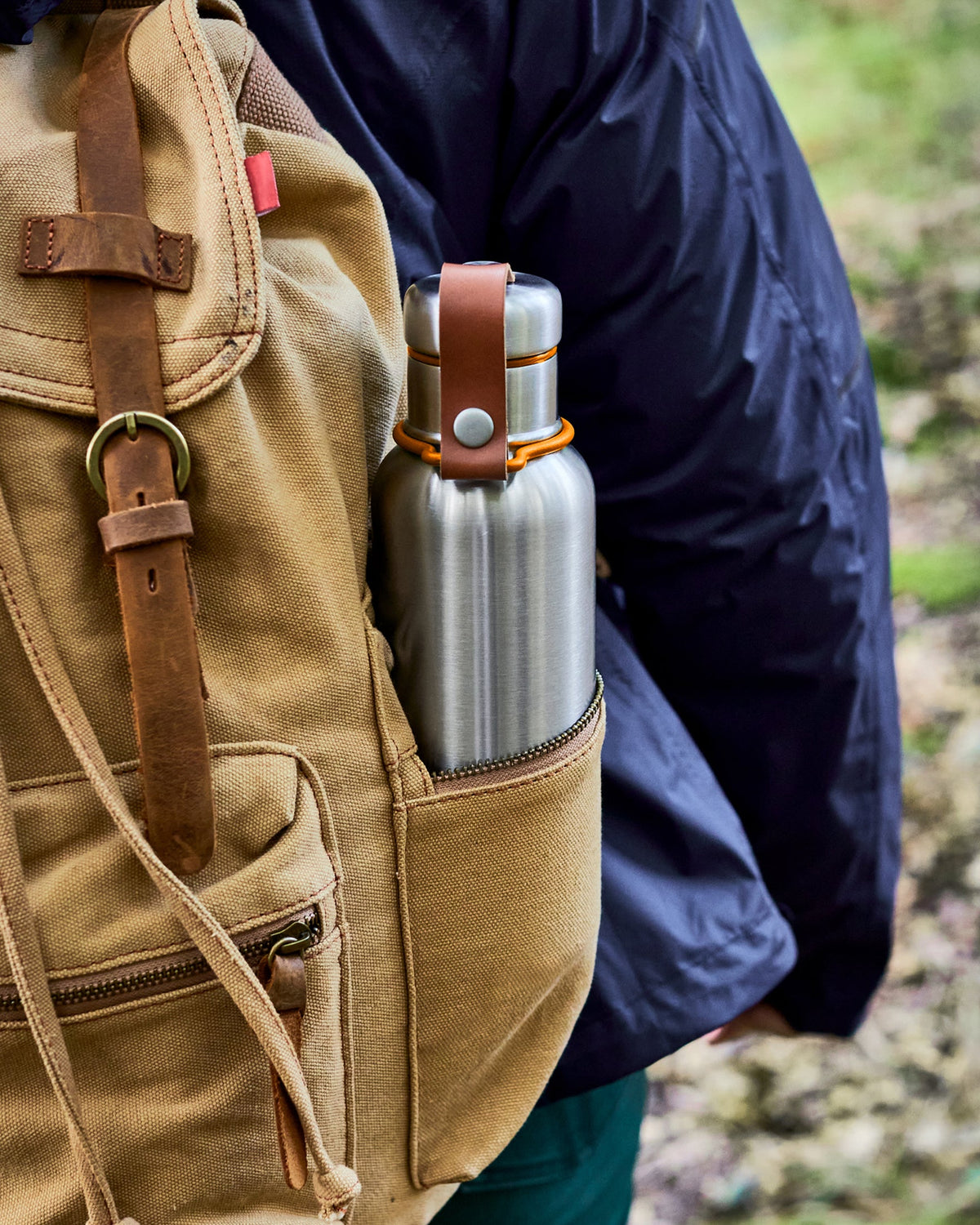 ISOLIERTE TRINKFLASCHE, GROß - Water Bottle - blickblum.com
