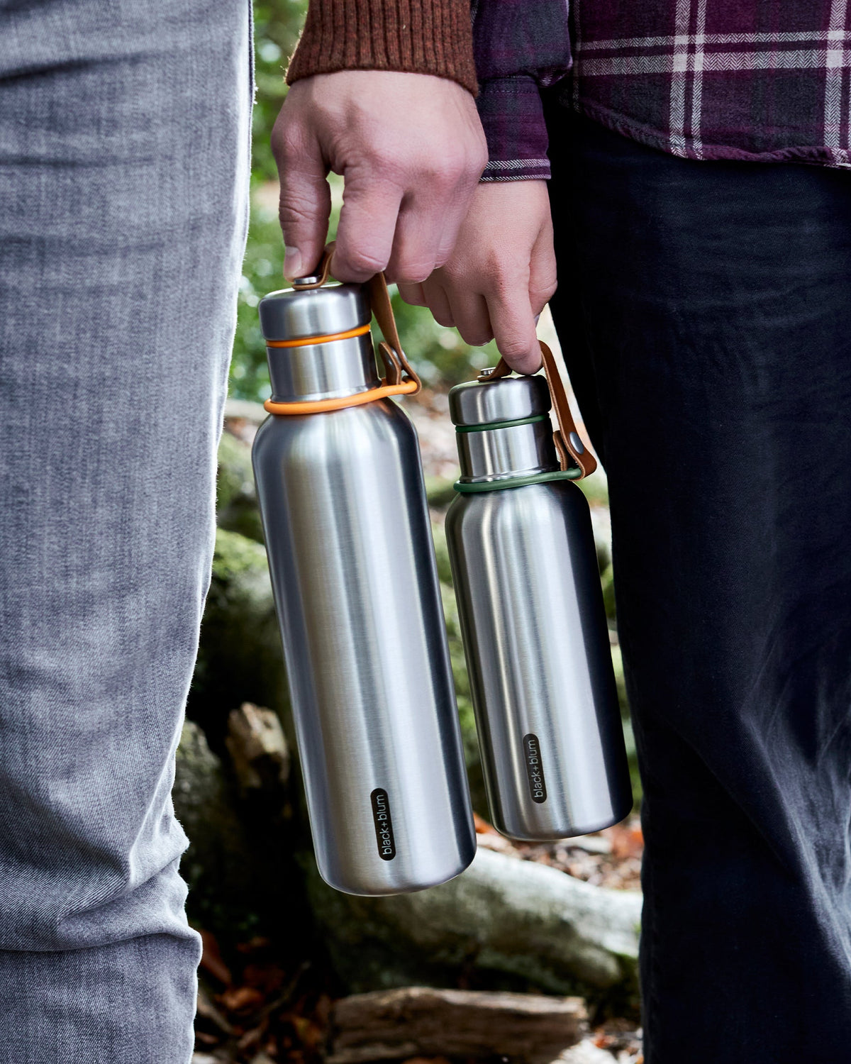 ISOLIERTE TRINKFLASCHE, GROß - Water Bottle - blickblum.com