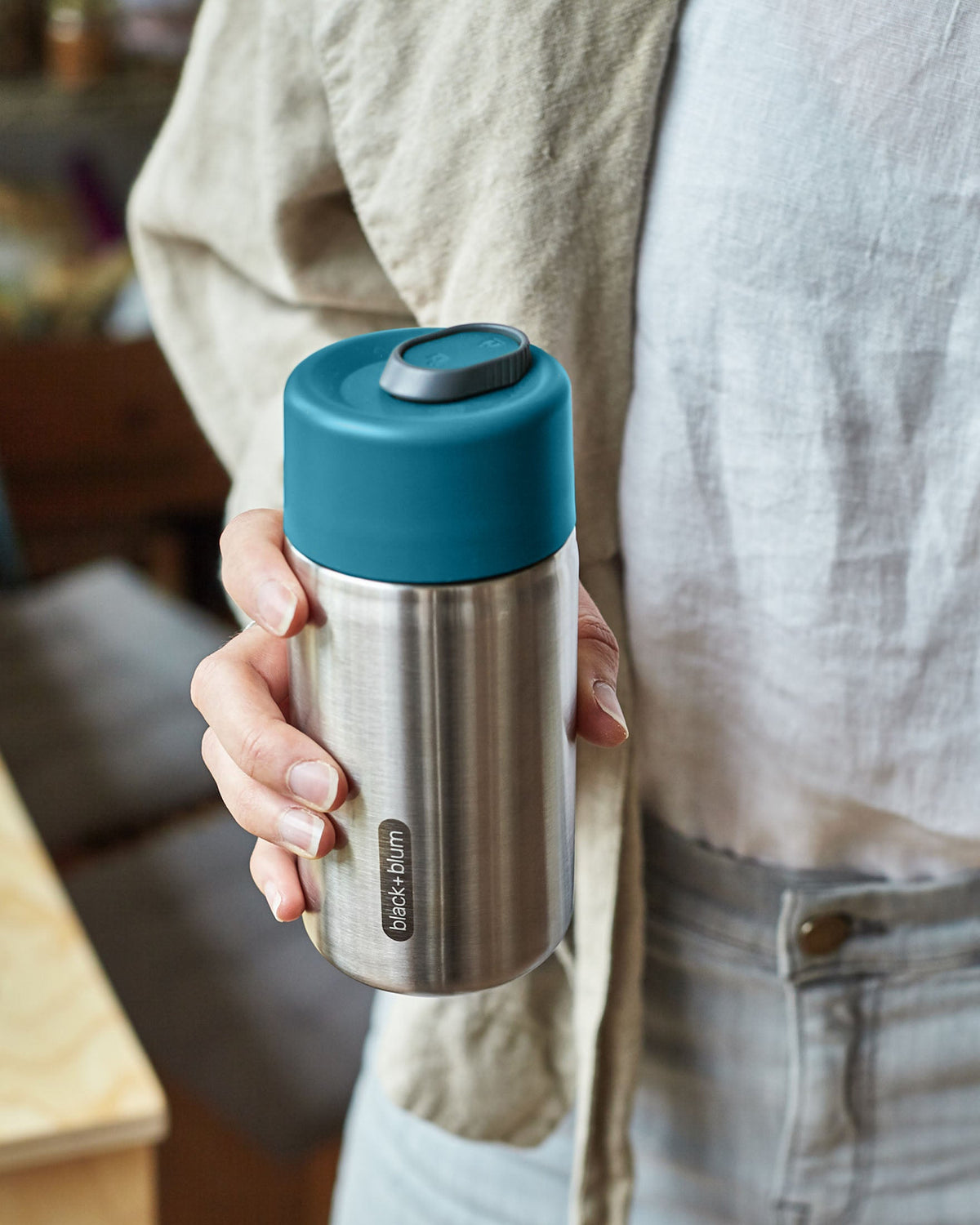 ISOLIERTER TRAVEL CUP - Travel Cup - blickblum.com