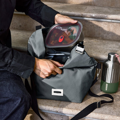 BLACK+BLUM | Lunchbag, isoliert, LUNCH, 10 L - Lunchbag, isoliert - blickblum.com
