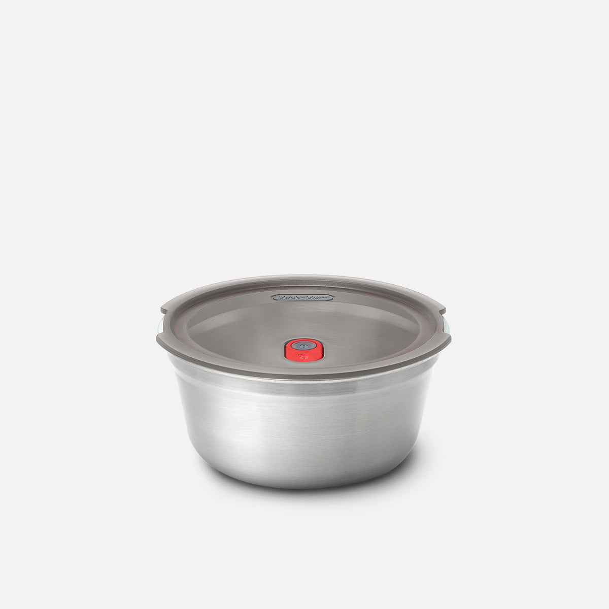 Multifunktionsbox aus Edelstahl, rund, 650 ML - Lunchboxen - blickblum.com