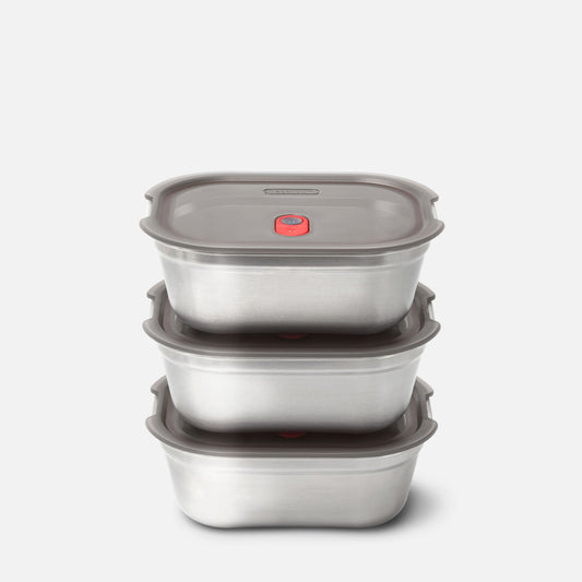MEAL PREP BOX 3ER-SET - Lunch Box - blickblum.com