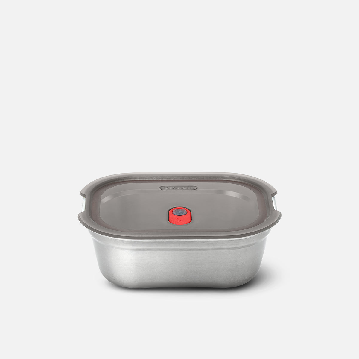 Multifunktionsbox aus Edelstahl, rechteckig, 900 ML - Lunchboxen - blickblum.com