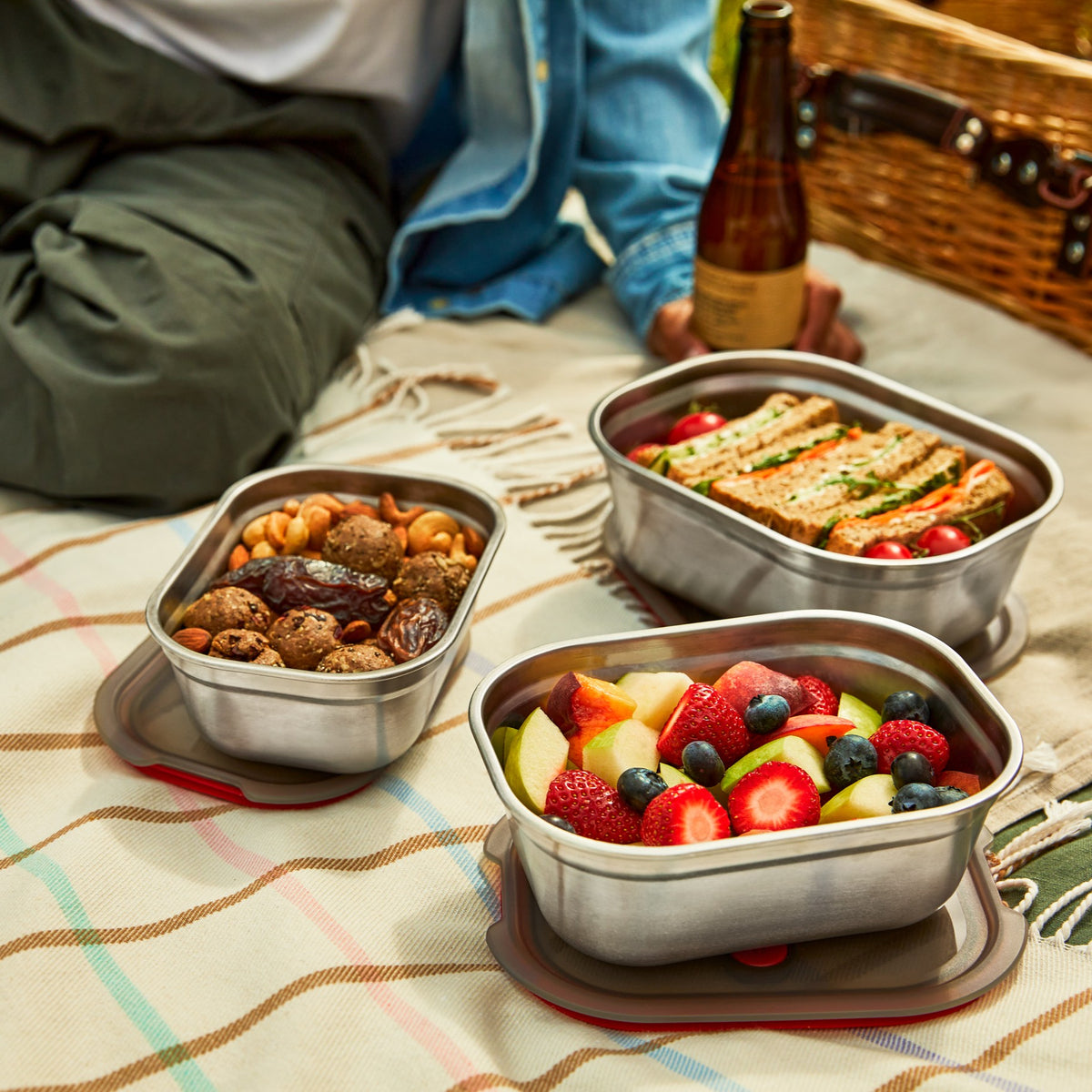 Meal Prep Box, 1,4 L - Lunchboxen - blickblum.com