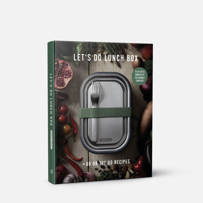 REZEPTBUCH - LET'S DO LUNCH BOX - Accessory - blickblum.com