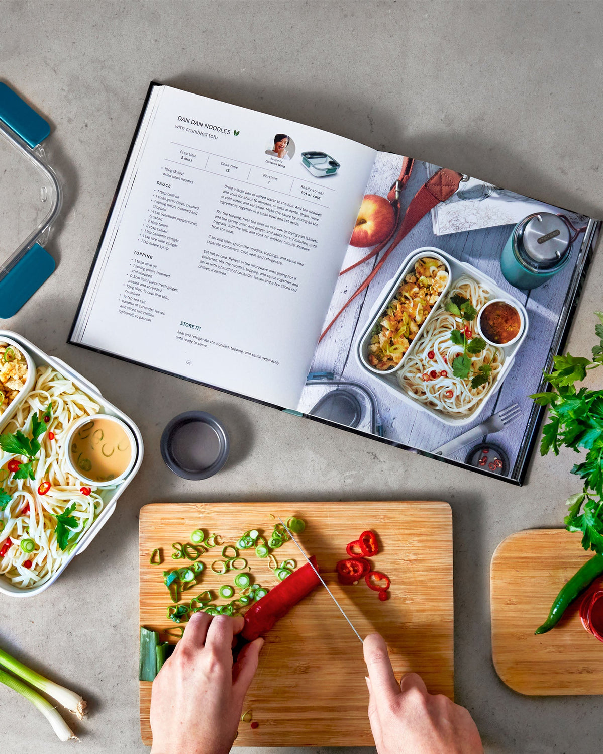 REZEPTBUCH - LET'S DO LUNCH BOX - Accessory - blickblum.com