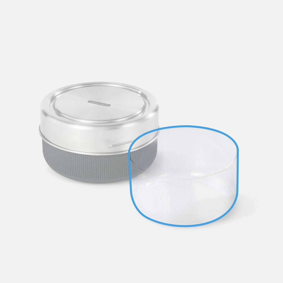 Ersatzteil -Ersatzglas für 750 ml Glasschale - Replacement Part - blickblum.com