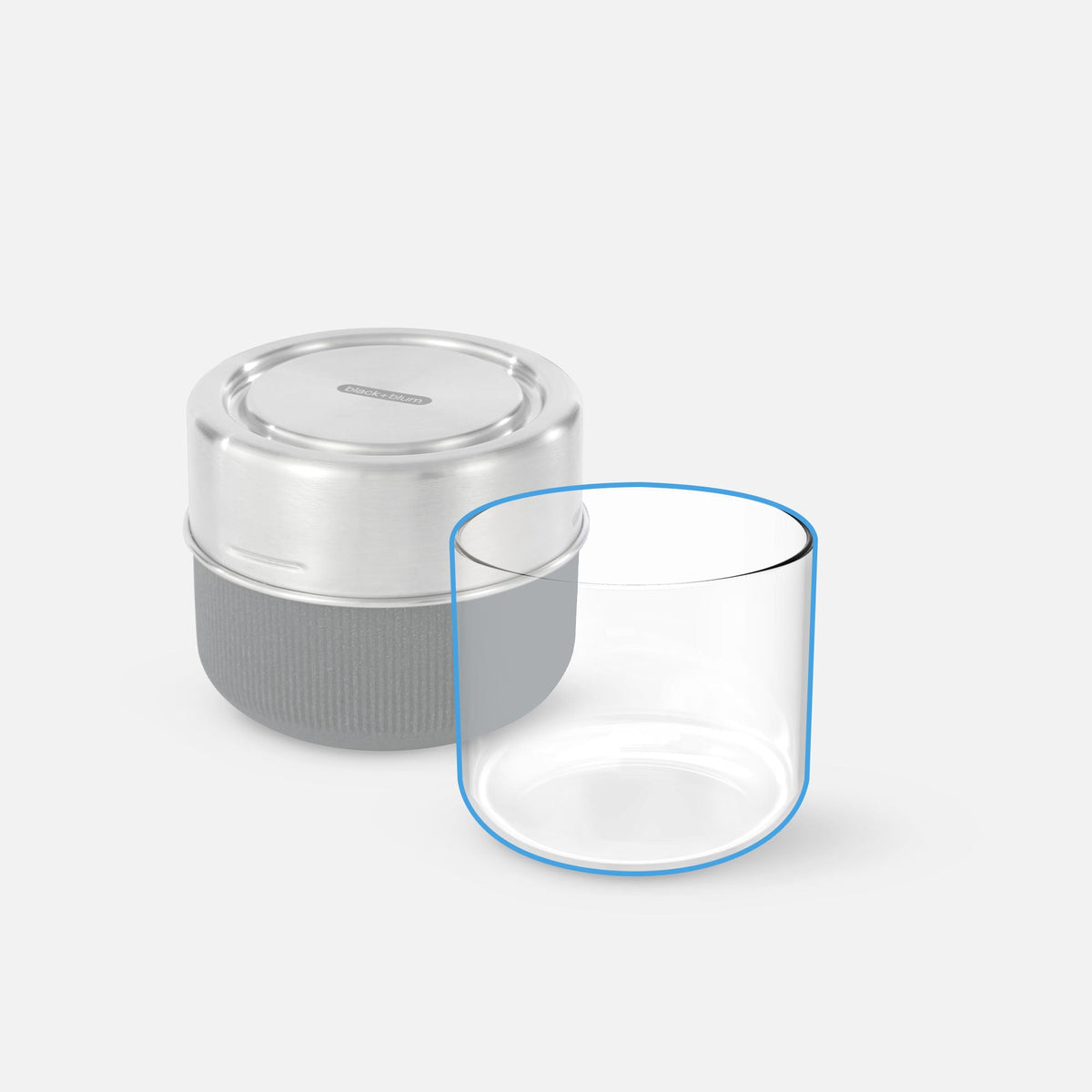 Ersatzteil - Ersatzglas für 600 ml Glasschale - Replacement Part - blickblum.com