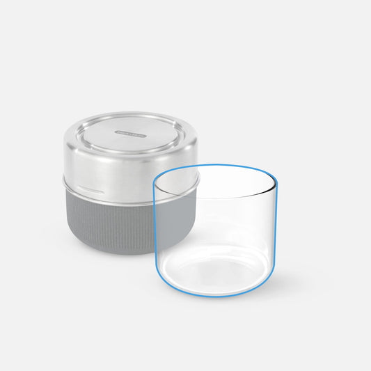 Ersatzteil - Ersatzglas für 600 ml Glasschale - Replacement Part - blickblum.com