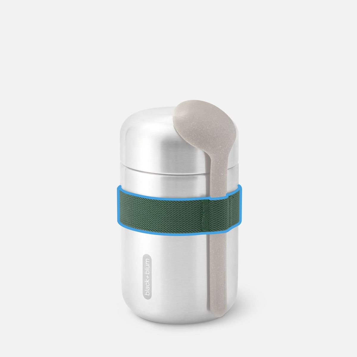Ersatzteil - Nylonband Edelstahl-Lunchbox (für neues Modell) - Replacement Part - blickblum.com
