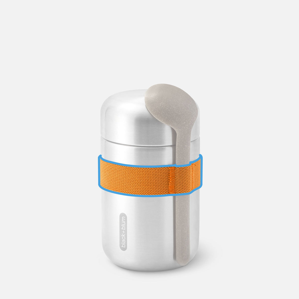 Ersatzteil - Nylonband Edelstahl-Lunchbox (für neues Modell) - Replacement Part - blickblum.com