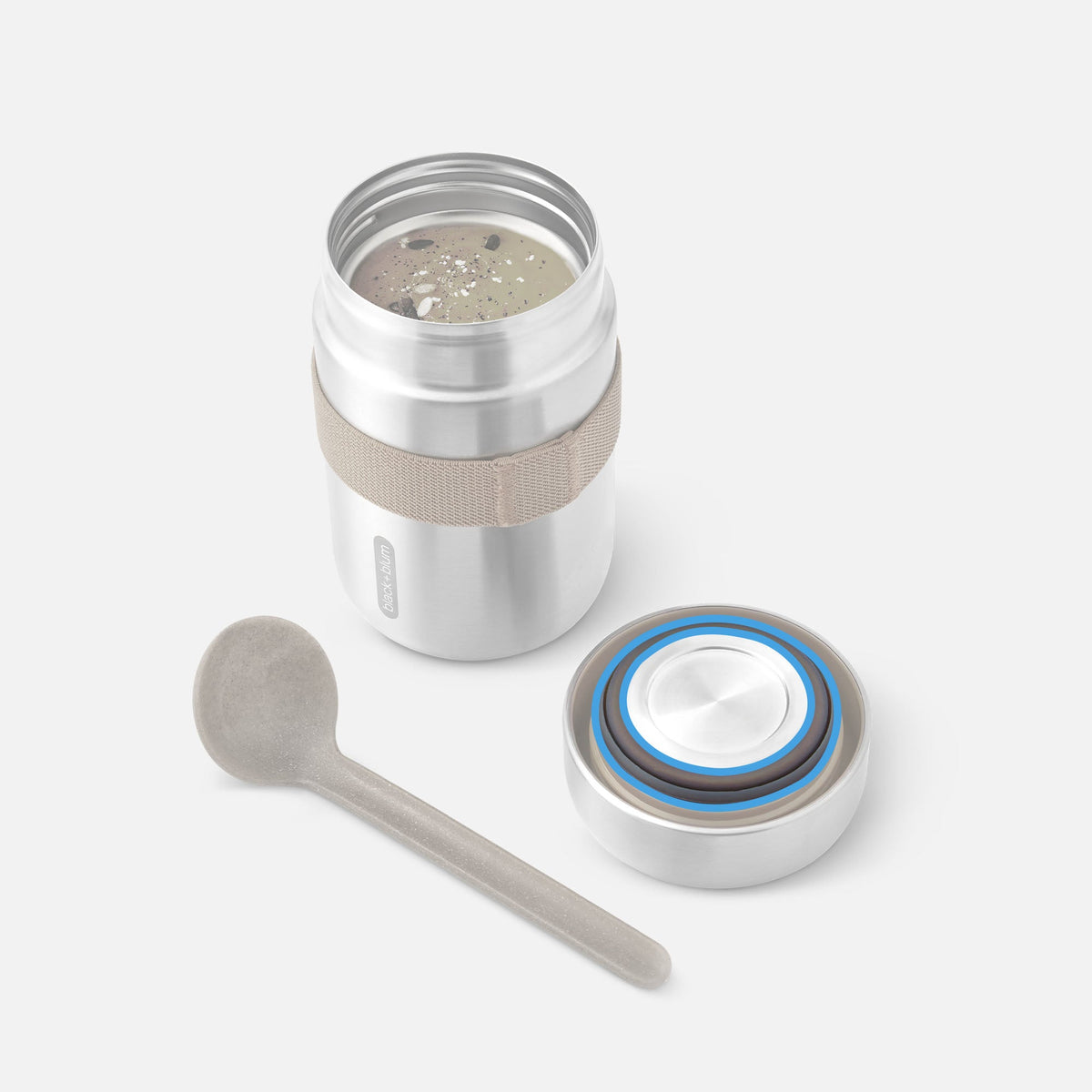 Replacement FOOD FLASK (NEW MODEL) - SEAL - Replacement Part - blickblum.com