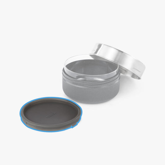 Replacement GLASS LUNCH BOWL - SILICONE LID 750 ml - Replacement Part - blickblum.com