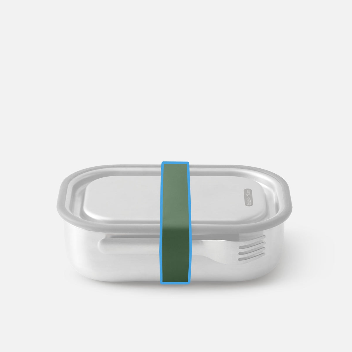 Ersatzteil - Silikonband Edelstahl-Lunchbox (für beide Box-Größen) - Replacement Part - blickblum.com