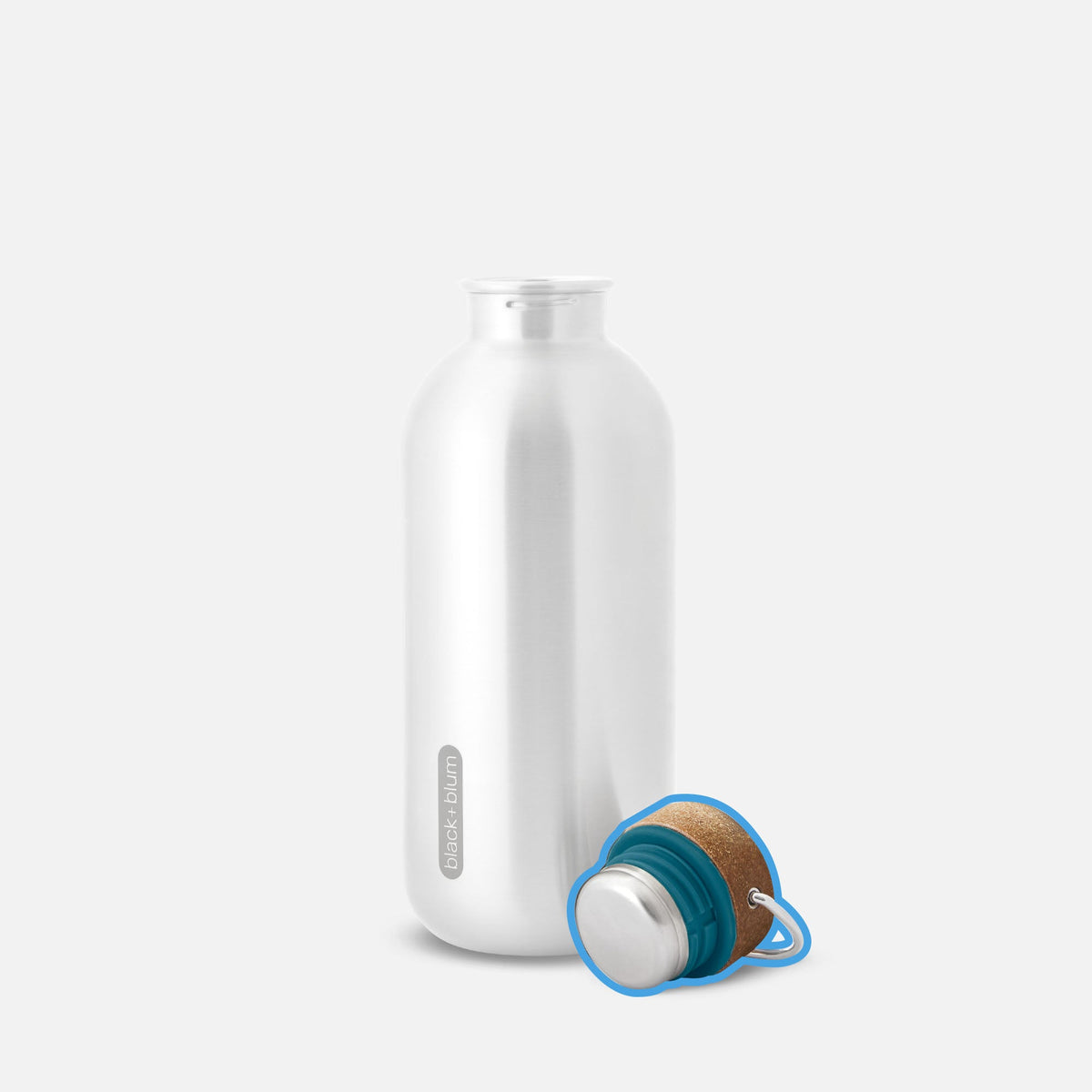 Replacement STEEL BOTTLE - LID (with seal) - Replacement Part - blickblum.com
