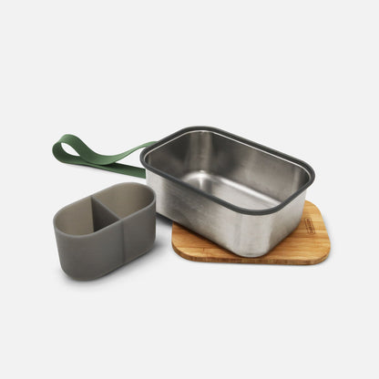 SANDWICH EDELSTAHLBOX GROß - Lunch Box - blickblum.com