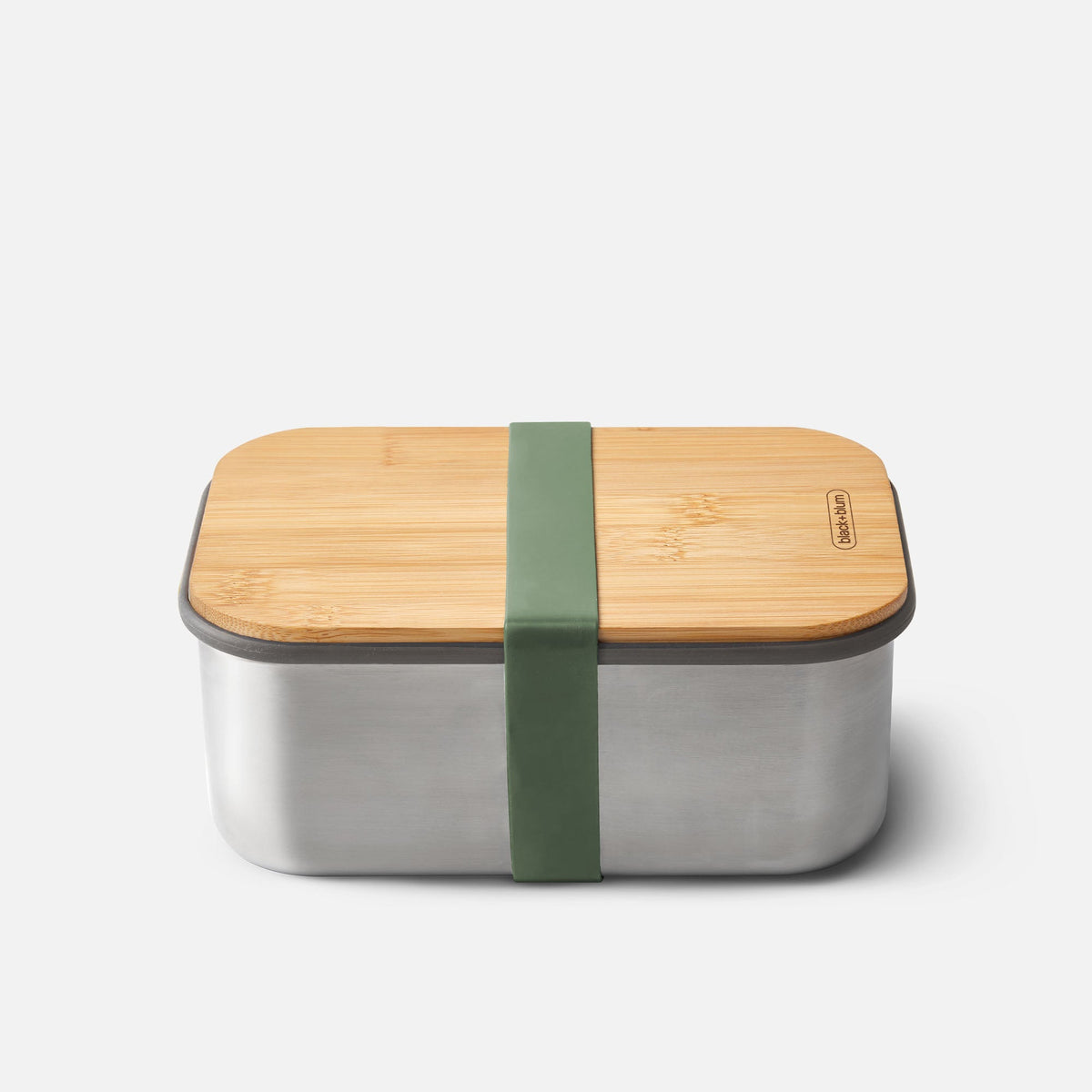 SANDWICH EDELSTAHLBOX GROß - Lunch Box - blickblum.com