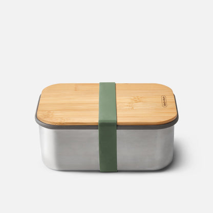 SANDWICH EDELSTAHLBOX GROß - Lunch Box - blickblum.com