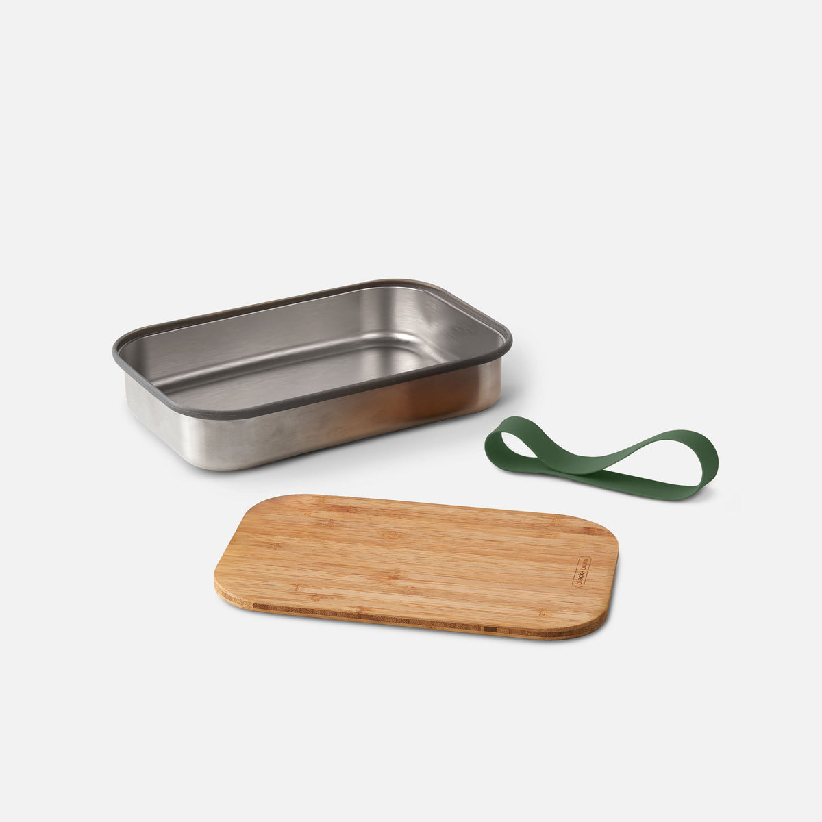 SANDWICH EDELSTAHLBOX, 900 ml - Lunch Box - blickblum.com
