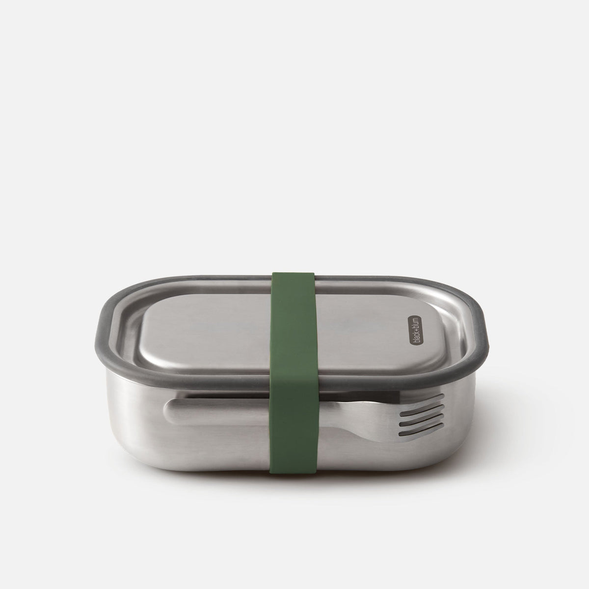 LUNCHBOX AUS EDELSTAHL, GROß - Lunch Box - blickblum.com