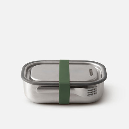 LUNCHBOX AUS EDELSTAHL, GROß - Lunch Box - blickblum.com