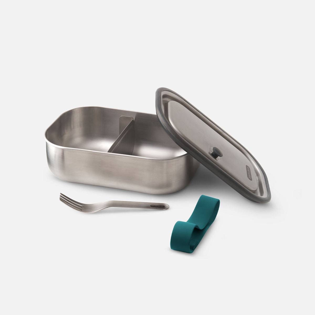 LUNCHBOX AUS EDELSTAHL, GROß - Lunch Box - blickblum.com