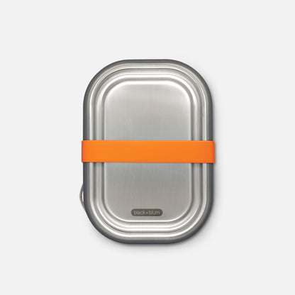 LUNCHBOX AUS EDELSTAHL, GROß - Lunch Box - blickblum.com