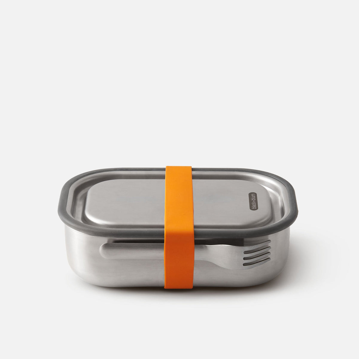 LUNCHBOX AUS EDELSTAHL, GROß - Lunch Box - blickblum.com
