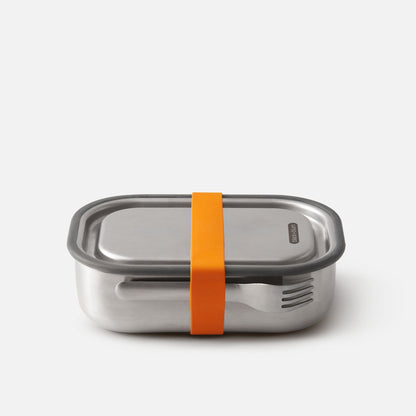 LUNCHBOX AUS EDELSTAHL, GROß - Lunch Box - blickblum.com
