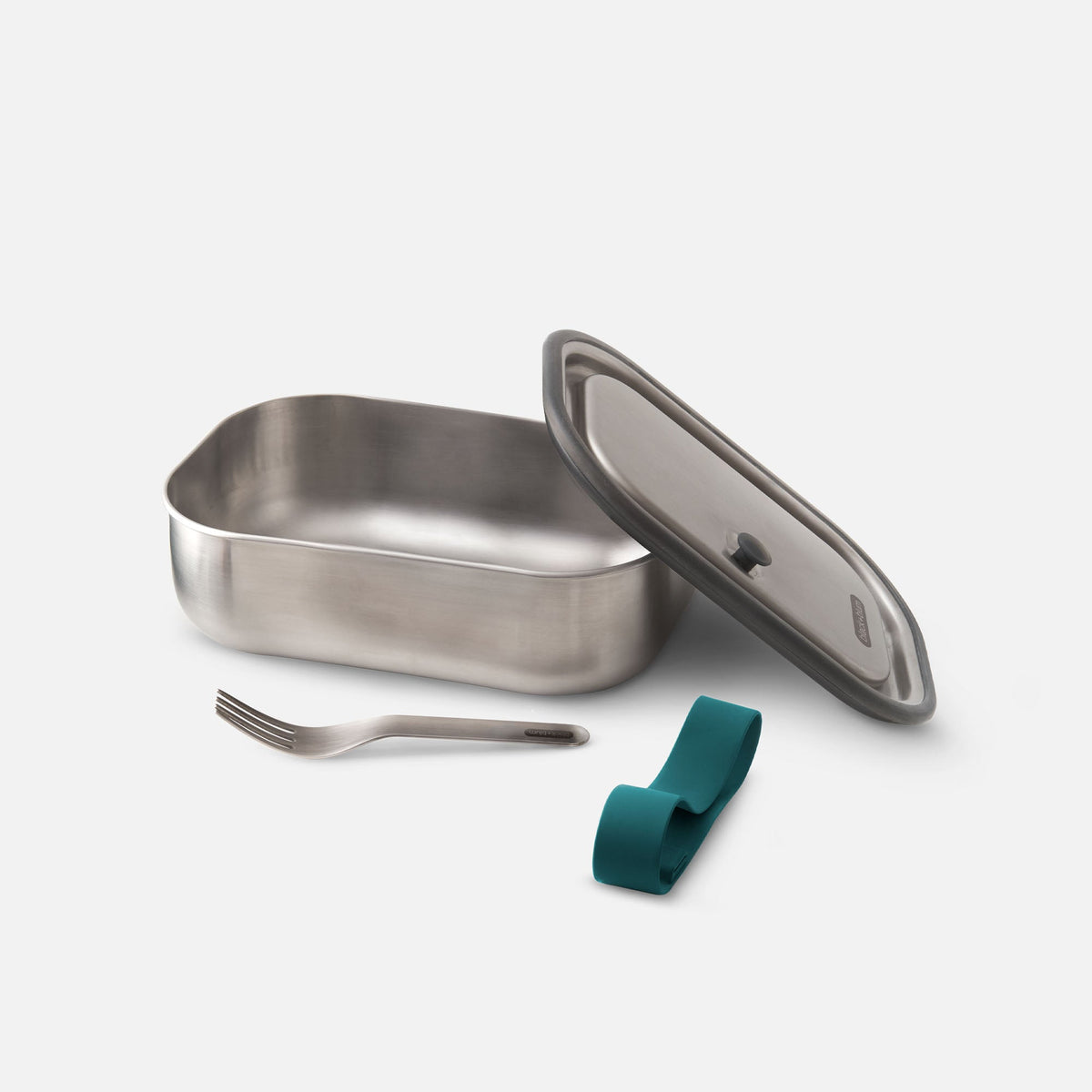 LUNCHBOX AUS EDELSTAHL, 600 ml - Lunch Box - blickblum.com