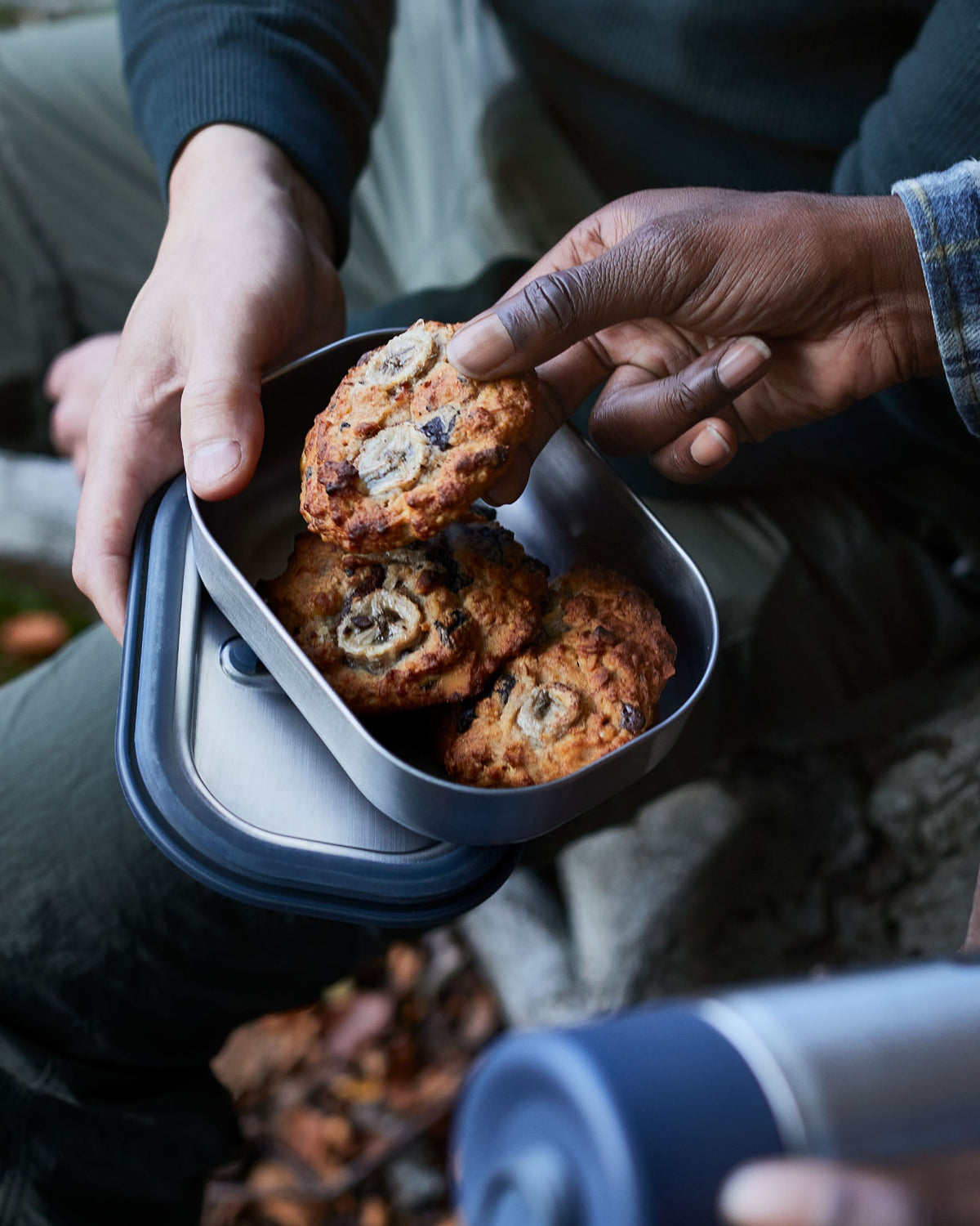 LUNCHBOX AUS EDELSTAHL, 600 ml - Lunch Box - blickblum.com