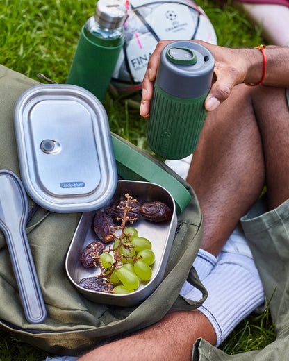LUNCHBOX AUS EDELSTAHL, 600 ml - Lunch Box - blickblum.com
