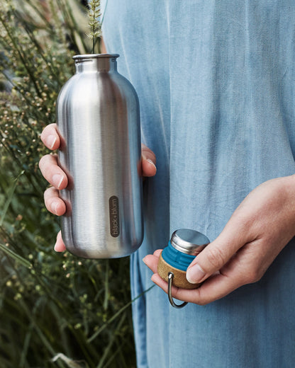 EDELSTAHLFLASCHE - Water Bottle - blickblum.com