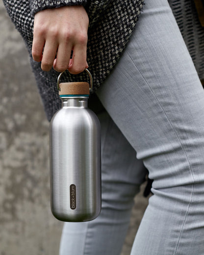 EDELSTAHLFLASCHE - Water Bottle - blickblum.com