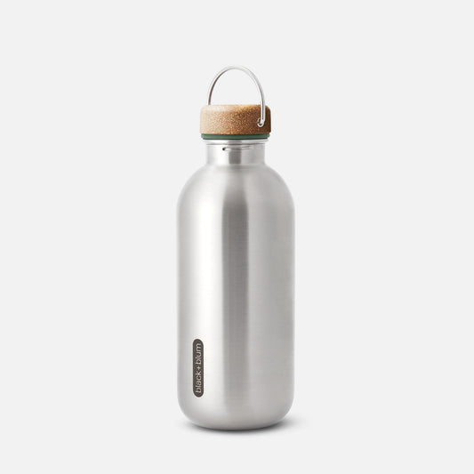 EDELSTAHLFLASCHE - Water Bottle - blickblum.com