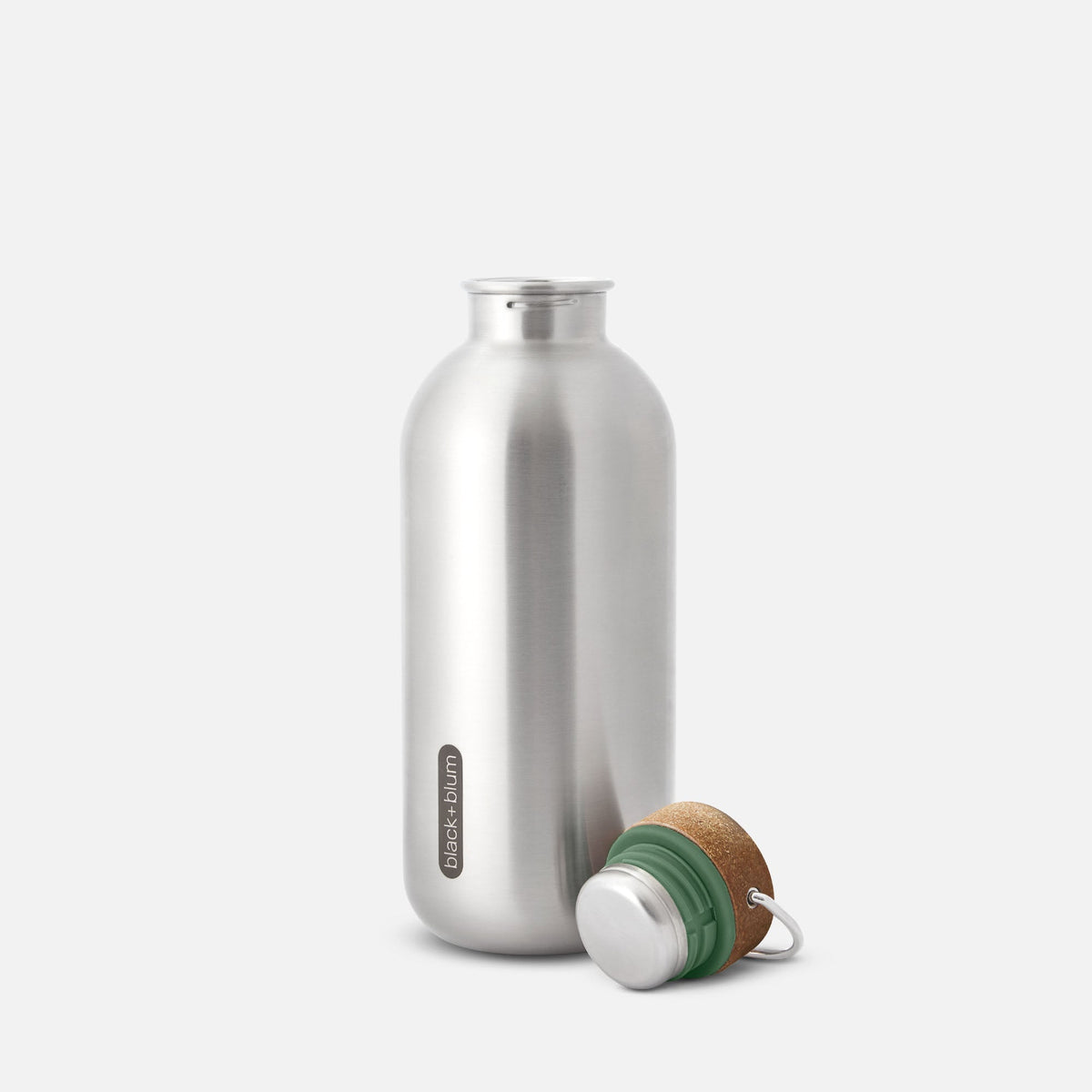 EDELSTAHLFLASCHE - Water Bottle - blickblum.com