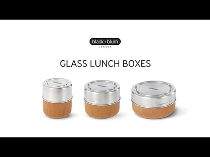 LUNCH-POT AUS GLAS, MITTEL