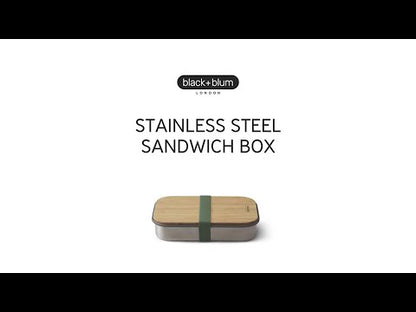 SANDWICH EDELSTAHLBOX, 900 ml