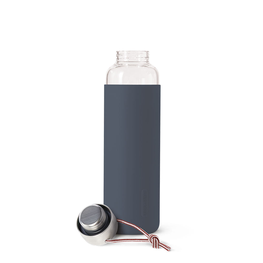WASSERFLASCHE AUS GLAS - Water Bottle - blickblum.com